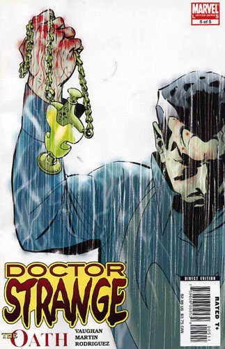Doctor Strange: The Oath # 5