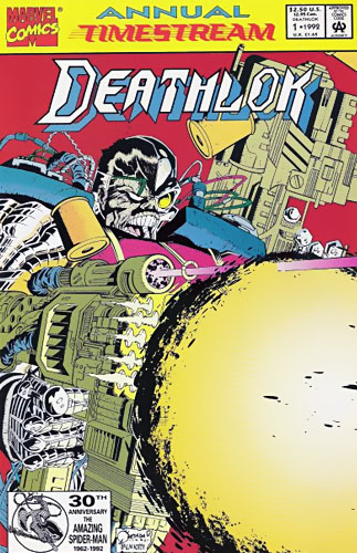 Deathlok Annual # 1