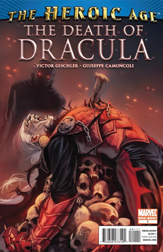 Death of Dracula # 1