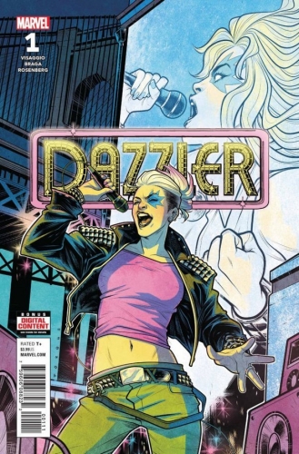 Dazzler: X-Song # 1