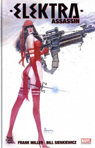 Elektra Assassin # 1