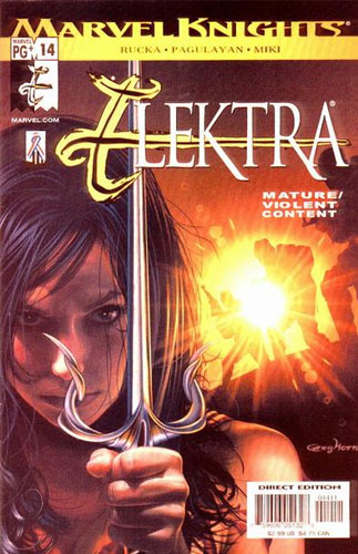 Elektra vol 2 # 14
