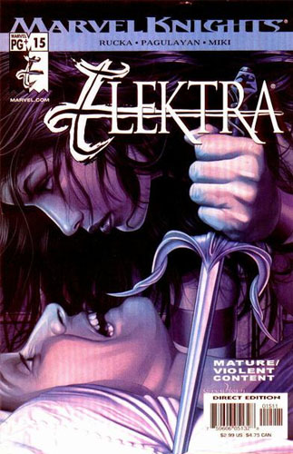 Elektra vol 2 # 15