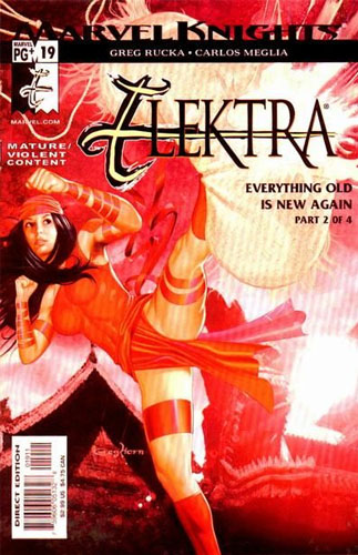 Elektra vol 2 # 19