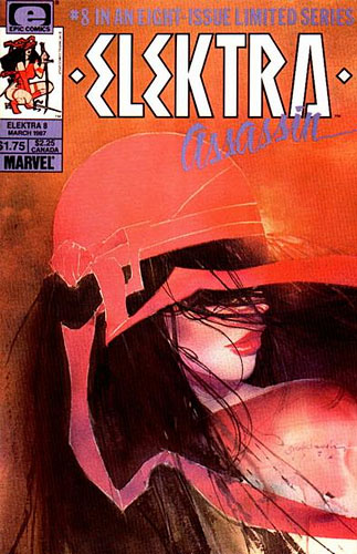 Elektra: Assassin # 8