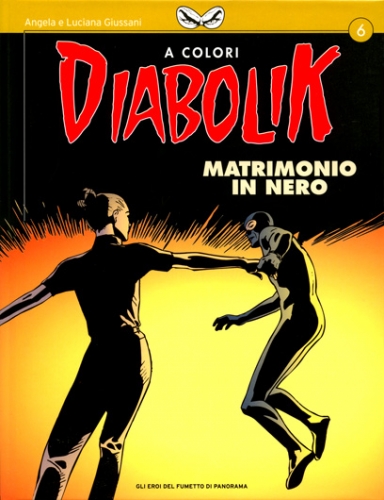 Diabolik (Eroi del fumetto di Panorama II) # 6