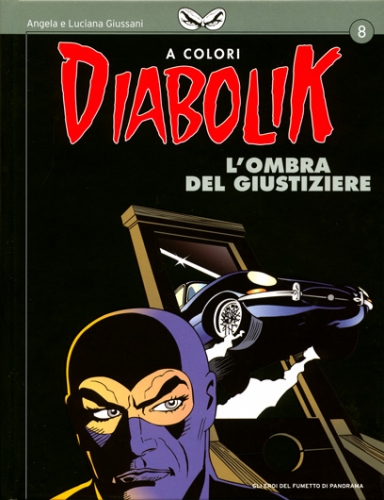 Eroi del fumetto di Panorama - Diabolik (II) # 8