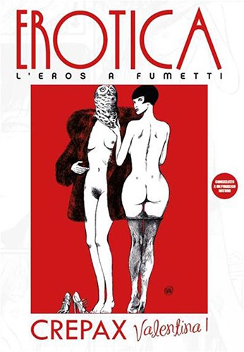 Erotica - L'eros a fumetti # 2