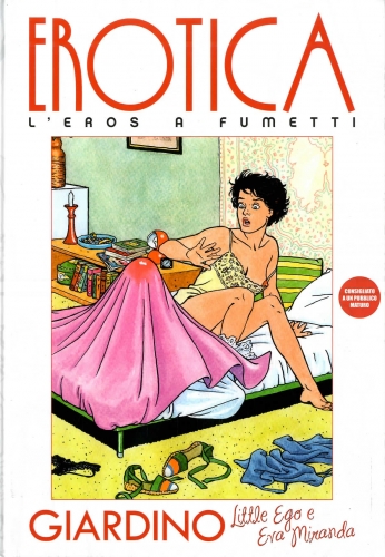 Erotica - L'eros a fumetti # 8