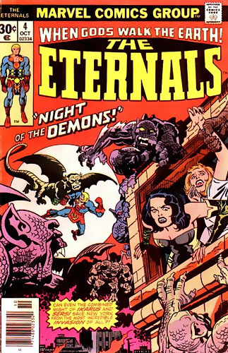 Eternals # 4