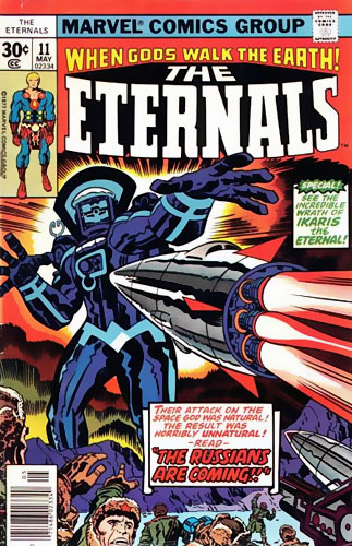 Eternals # 11