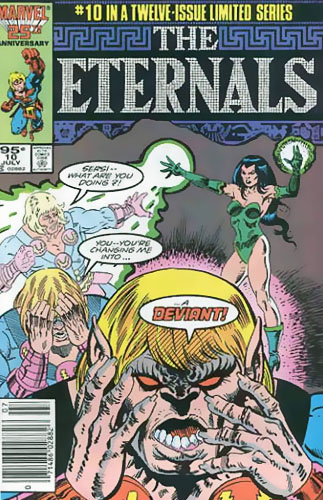 Eternals vol 2 # 10