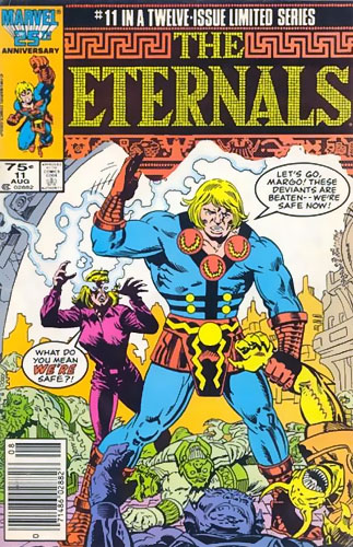 Eternals vol 2 # 11
