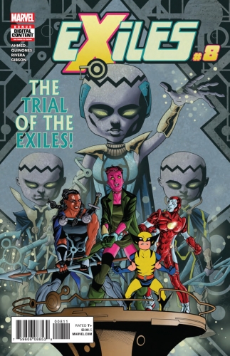 Exiles vol 3 # 8