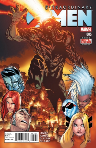 Extraordinary X-Men  # 5