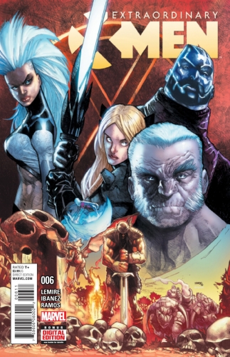 Extraordinary X-Men  # 6