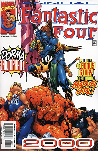 Fantastic Four Annual 2000 # 1
