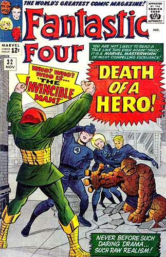 Fantastic Four Vol 1 # 32
