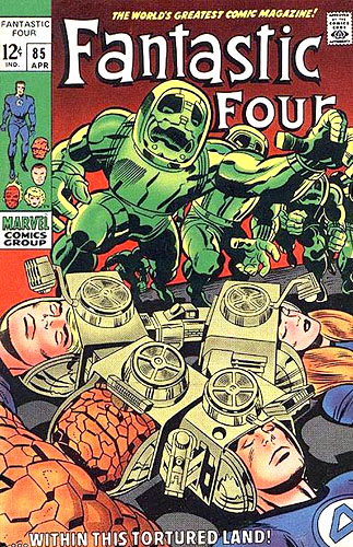 Fantastic Four Vol 1 # 85