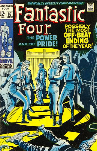 Fantastic Four Vol 1 # 87