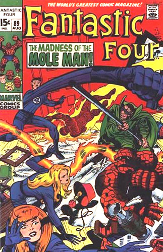 Fantastic Four Vol 1 # 89
