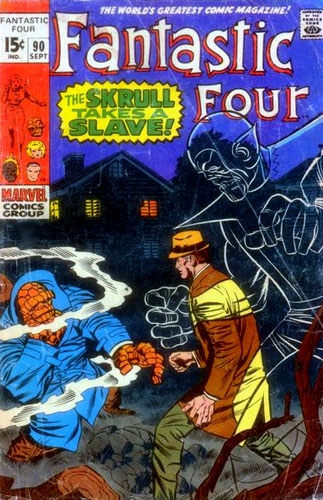 Fantastic Four Vol 1 # 90