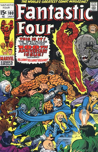 Fantastic Four Vol 1 # 100