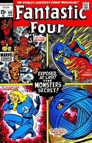 Fantastic Four Vol 1 # 106