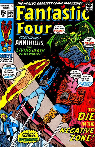Fantastic Four Vol 1 # 109