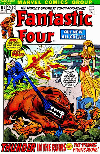 Fantastic Four Vol 1 # 118