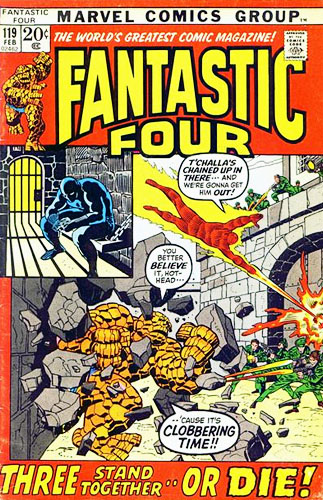 Fantastic Four Vol 1 # 119