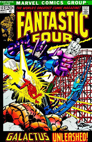 Fantastic Four Vol 1 # 122