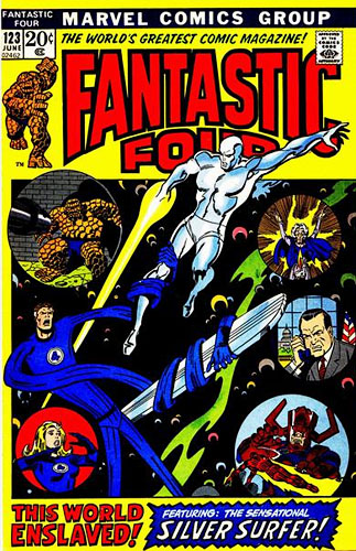 Fantastic Four Vol 1 # 123