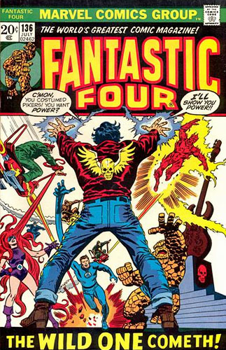 Fantastic Four Vol 1 # 136