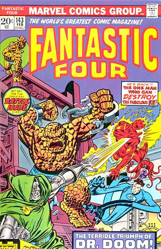 Fantastic Four Vol 1 # 143