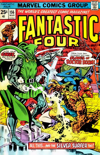 Fantastic Four Vol 1 # 156