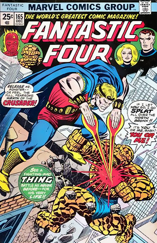 Fantastic Four Vol 1 # 165