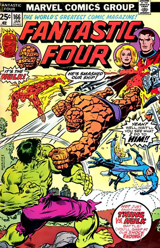 Fantastic Four Vol 1 # 166