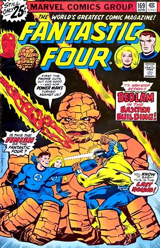 Fantastic Four Vol 1 # 169