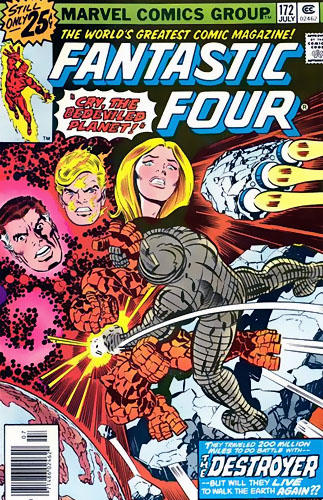 Fantastic Four Vol 1 # 172