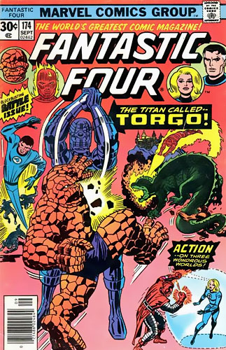 Fantastic Four Vol 1 # 174