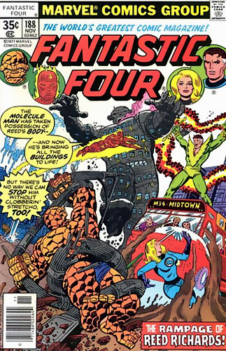 Fantastic Four Vol 1 # 188