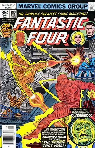 Fantastic Four Vol 1 # 189