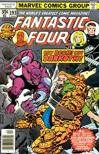 Fantastic Four Vol 1 # 193