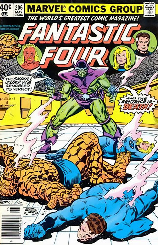 Fantastic Four Vol 1 # 206
