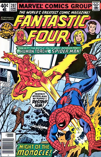 Fantastic Four Vol 1 # 207