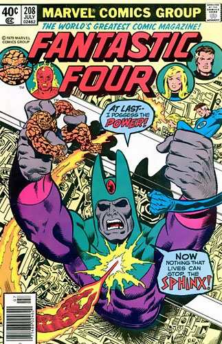 Fantastic Four Vol 1 # 208