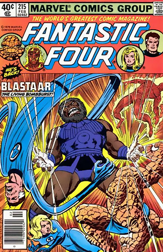Fantastic Four Vol 1 # 215