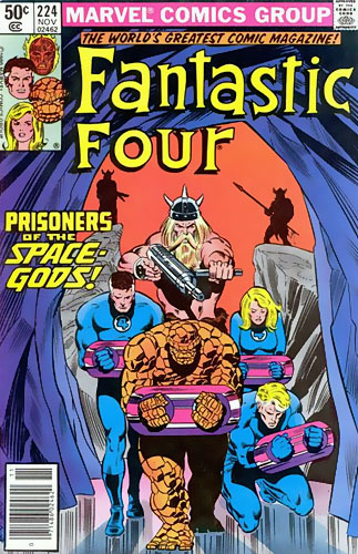Fantastic Four Vol 1 # 224