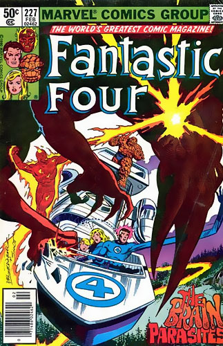 Fantastic Four Vol 1 # 227